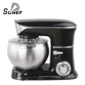 Hot sale cheap price red color stand mixer with timer&SS 304 balloon whisk in pakistan